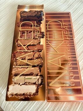 Brand New, Discontinued Urban Decay NAKED HEAT Eyeshadow Palette
